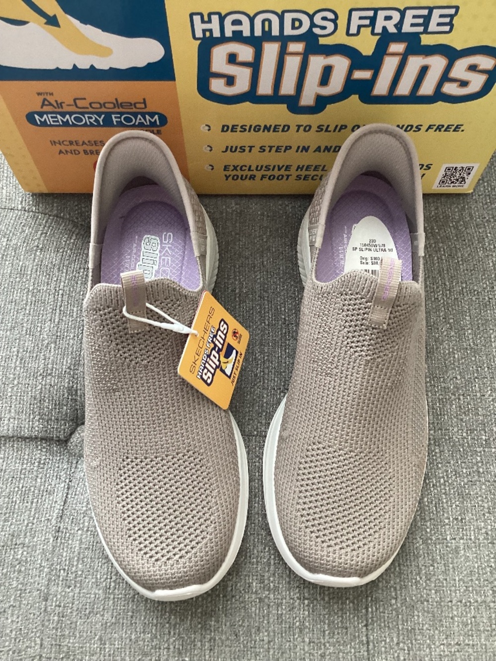 Skechers Women's Slip-Ins: Ultra Flex 3.0 - Cozy Streak Slip-On Wide Width, 7W